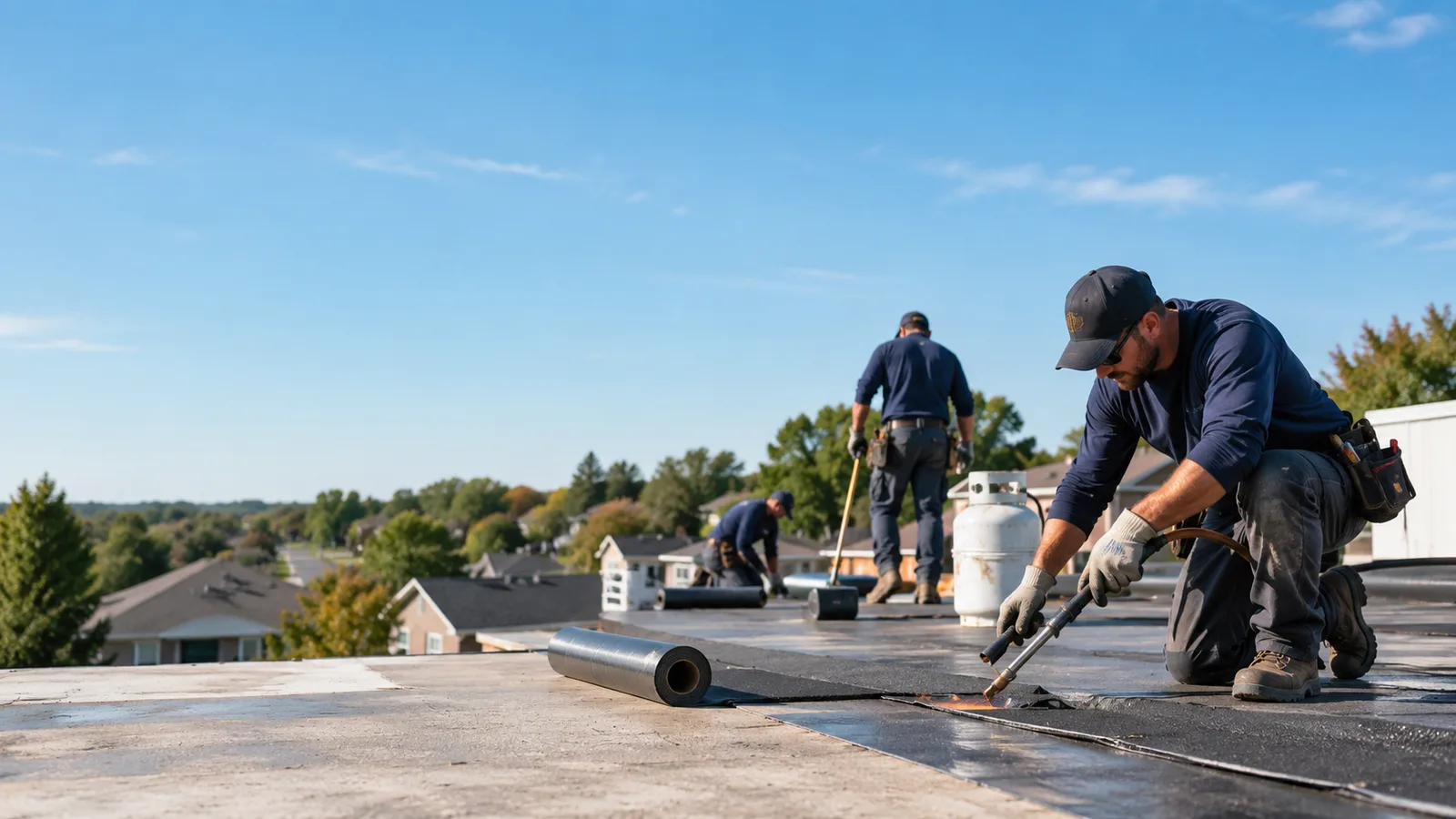 Flat Roof Leak Repair providers in Canada, KY
